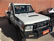 2015 TOYOTA LANDCRUISER WORKMATE (4x4) VDJ79R MY12 UPDATE C/CHAS 2015 TOYOTA LANDCRUISER WORKMATE (4x4) VDJ79R MY12 UPDATE C/CHAS