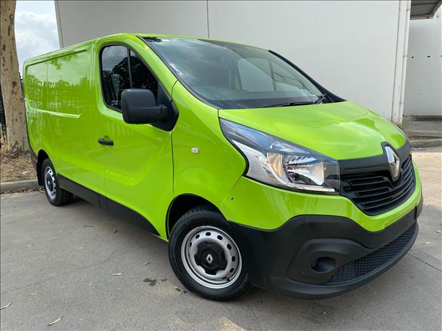 2017 Renault Trafic X82 66KW Van Low Roof SWB 4dr Man 6sp 1235kg 1.6DT