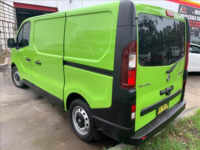 2017 Renault Trafic X82 66KW Van Low Roof SWB 4dr Man 6sp 1235kg 1.6DT