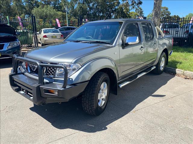 2010 Nissan Navara D40 RX Utility Dual Cab 4dr Man 6sp 4x2 973kg 2.5DT