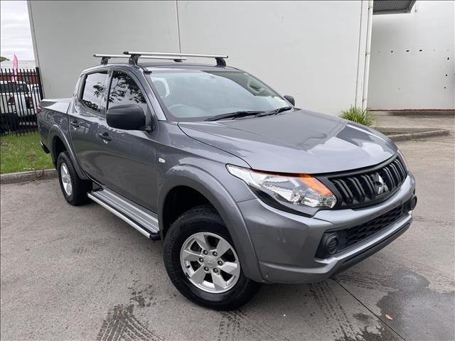2016 Mitsubishi Triton MQ MY16 GLX+ Utility Double Cab 4dr Spts Auto 5sp 4x4 980kg 2.4DT Utility 2016 Mitsubishi Triton MQ MY16 GLX+ Utility Double Cab 4dr Spts Auto 5sp 4x4 980kg 2.4DT Utility