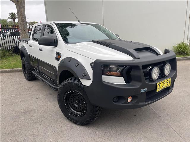 2016 Ford Ranger PX MkII XL Hi-Rider Cab Chassis Double Cab 4dr Spts Auto 6sp, 4x2 1315kg 2.2DT Cab Chassis 2016 Ford Ranger PX MkII XL Hi-Rider Cab Chassis Double Cab 4dr Spts Auto 6sp, 4x2 1315kg 2.2DT Cab Chassis