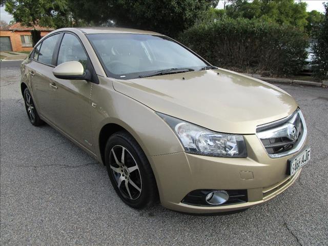 Cheap Used 2009 HOLDEN CRUZE CD JG 4D SEDAN for sale in Adelaide