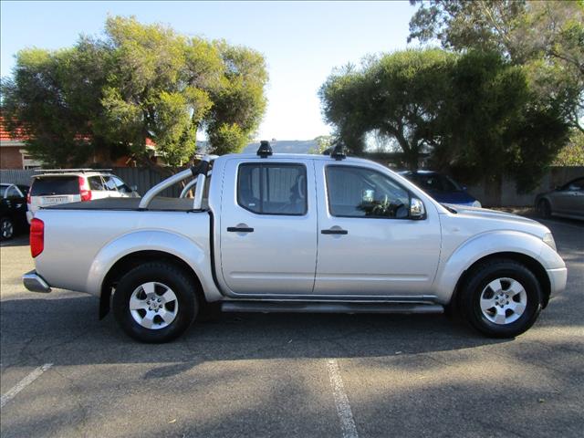 Cheap Used 2008 NISSAN NAVARA ST-X (4x2) D40 DUAL CAB P/UP for sale in