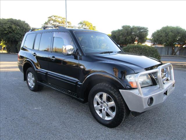 2005 MITSUBISHI PAJERO GLS PLATINUM NP MY05 4D WAGON 2005 MITSUBISHI PAJERO GLS PLATINUM NP MY05 4D WAGON