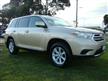 2011 TOYOTA KLUGER KX-R GSU40R MY11 WAGON 2011 TOYOTA KLUGER KX-R GSU40R MY11 WAGON