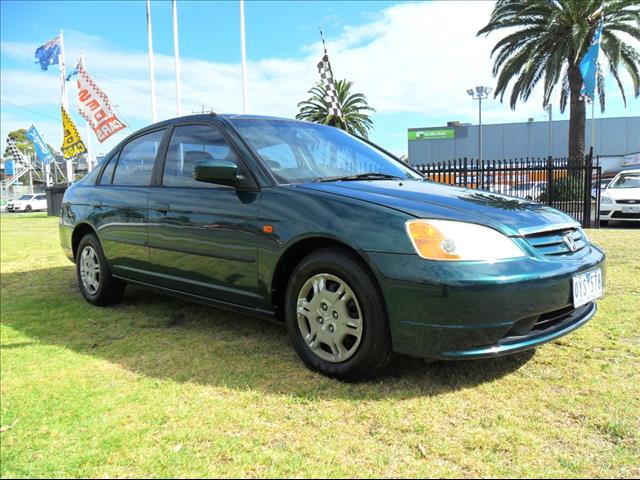 2001 HONDA CIVIC GLi 7th Gen SEDAN 2001 HONDA CIVIC GLi 7th Gen SEDAN