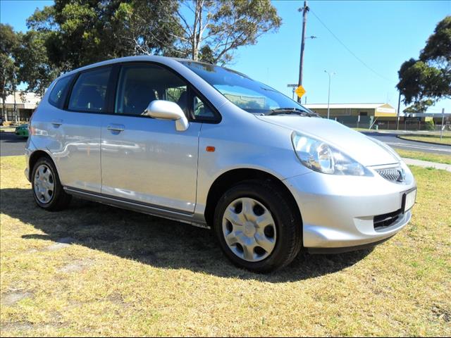2005 HONDA JAZZ GLi GD MY05 HATCHBACK 2005 HONDA JAZZ GLi GD MY05 HATCHBACK