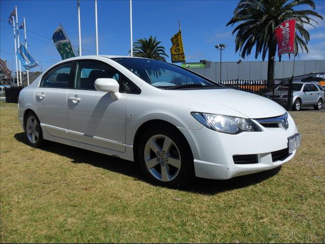2007 HONDA CIVIC VTi-L 8th Gen MY07 SEDAN 2007 HONDA CIVIC VTi-L 8th Gen MY07 SEDAN