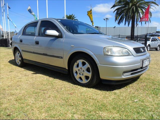 2004 HOLDEN ASTRA CD TS MY03 HATCHBACK 2004 HOLDEN ASTRA CD TS MY03 HATCHBACK