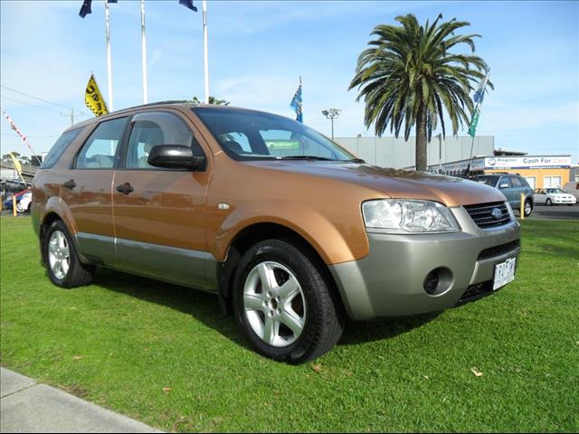 2006 FORD TERRITORY TS RWD SY WAGON 2006 FORD TERRITORY TS RWD SY WAGON