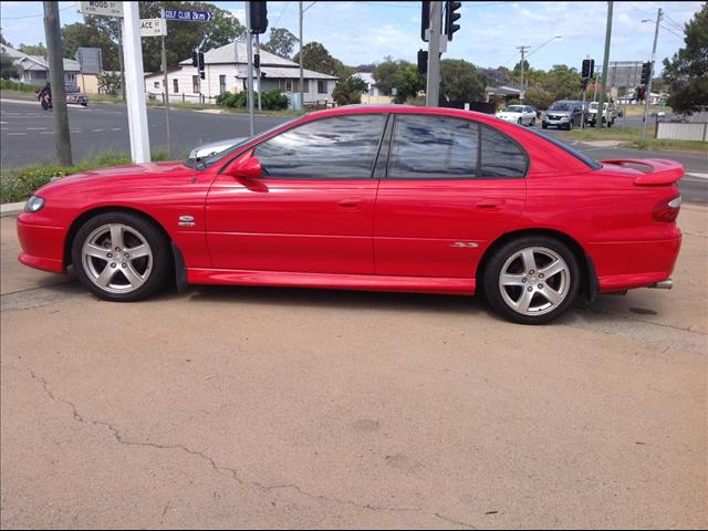 Used 2001 HOLDEN COMMODORE SS VX 4D SEDAN for sale in Warwick | Best ...