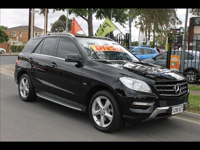 2012 MERCEDES-BENZ ML 250CDI BLUETEC 4X4 166 4D WAGON 2012 MERCEDES-BENZ ML 250CDI BLUETEC 4X4 166 4D WAGON