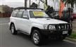 2005 NISSAN PATROL ST 4X4 GU IV 4D WAGON 2005 NISSAN PATROL ST 4X4 GU IV 4D WAGON