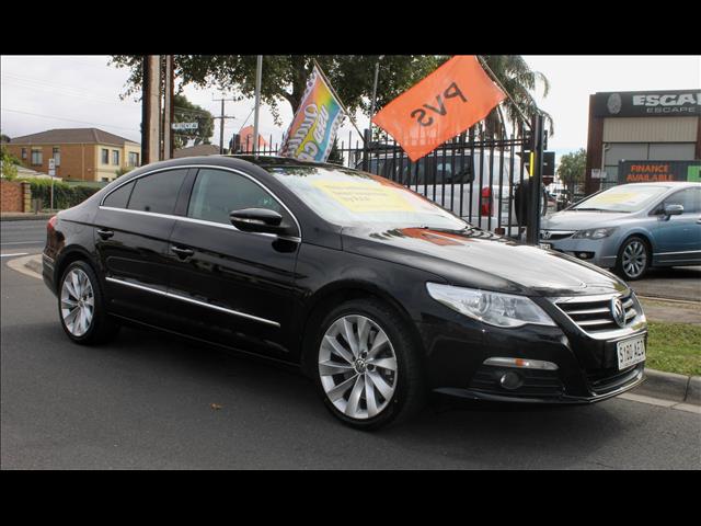 2009 VOLKSWAGEN PASSAT CC V6 FSI 3C MY10 4D COUPE 2009 VOLKSWAGEN PASSAT CC V6 FSI 3C MY10 4D COUPE