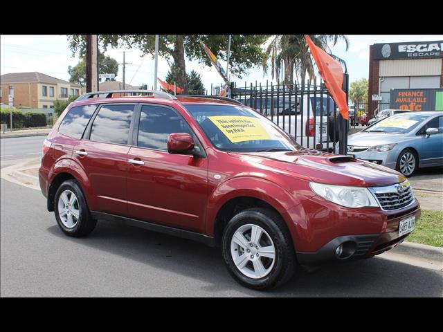 2010 SUBARU FORESTER 2.0D MY10 4D WAGON 2010 SUBARU FORESTER 2.0D MY10 4D WAGON