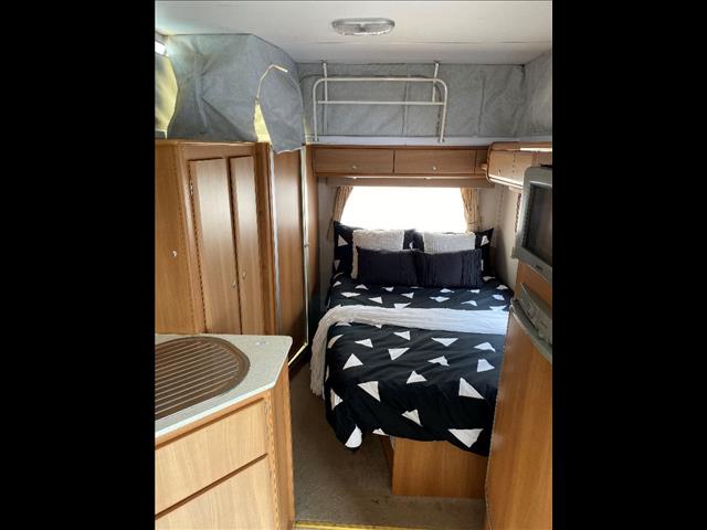 Caravans For Sale Used 2007 17 6ft Jayco Sterling Pop Top For Sale