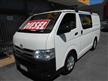 2012 TOYOTA HIACE LWB KDH201R MY11 UPGRADE 4D VAN 2012 TOYOTA HIACE LWB KDH201R MY11 UPGRADE 4D VAN