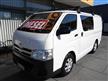 2012 TOYOTA HIACE LWB KDH201R MY11 UPGRADE 4D VAN 2012 TOYOTA HIACE LWB KDH201R MY11 UPGRADE 4D VAN