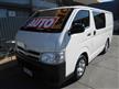 2013 TOYOTA HIACE LWB KDH201R MY12 UPGRADE 4D VAN 2013 TOYOTA HIACE LWB KDH201R MY12 UPGRADE 4D VAN