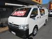 2013 TOYOTA HIACE LWB KDH201R MY12 UPGRADE 4D VAN 2013 TOYOTA HIACE LWB KDH201R MY12 UPGRADE 4D VAN
