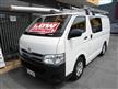 2013 TOYOTA HIACE LWB KDH201R MY12 UPGRADE 4D VAN 2013 TOYOTA HIACE LWB KDH201R MY12 UPGRADE 4D VAN