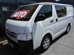 2016 TOYOTA HIACE LWB TRH201R MY15 4D VAN 2016 TOYOTA HIACE LWB TRH201R MY15 4D VAN