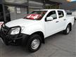 2016 ISUZU D-MAX SX 4X4 TF MY15.5 CREW CCHAS 2016 ISUZU D-MAX SX 4X4 TF MY15.5 CREW CCHAS