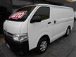 2013 TOYOTA HIACE LWB KDH201R MY12 UPGRADE 4D VAN 2013 TOYOTA HIACE LWB KDH201R MY12 UPGRADE 4D VAN