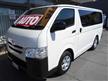 2014 TOYOTA HIACE LWB KDH201R MY14 4D VAN 2014 TOYOTA HIACE LWB KDH201R MY14 4D VAN