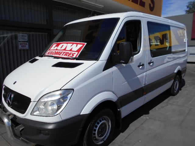 2013 MERCEDES-BENZ SPRINTER 316 CDI MWB LOW ROOF VAN 2013 MERCEDES-BENZ SPRINTER 316 CDI MWB LOW ROOF VAN