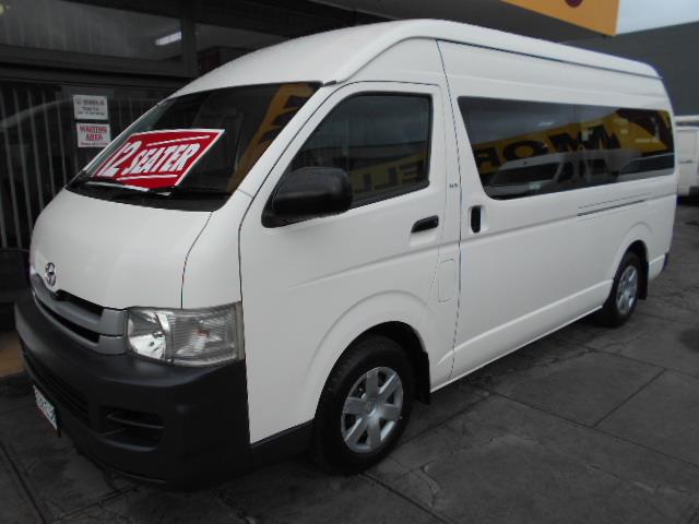 2008 TOYOTA HIACE COMMUTER TRH223R MY07 UPGRADE BUS 2008 TOYOTA HIACE COMMUTER TRH223R MY07 UPGRADE BUS