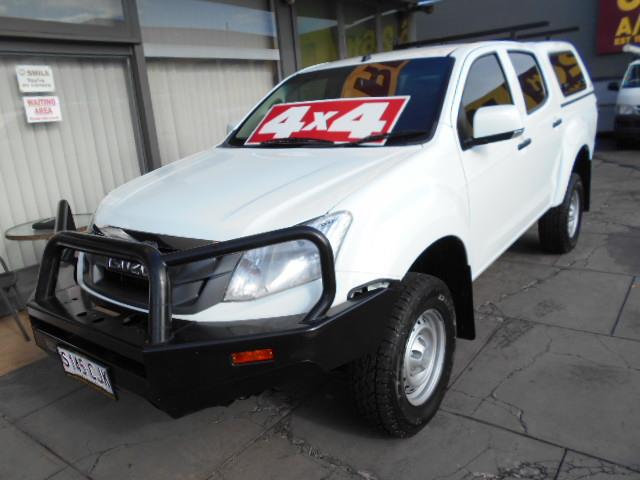 2016 ISUZU D-MAX SX 4X4 TF MY15.5 CREW CCHAS 2016 ISUZU D-MAX SX 4X4 TF MY15.5 CREW CCHAS