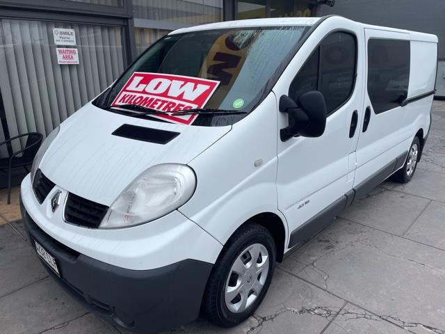 2013 RENAULT TRAFIC 2.0 DCI LWB L2H1 MY11 2D VAN 2013 RENAULT TRAFIC 2.0 DCI LWB L2H1 MY11 2D VAN