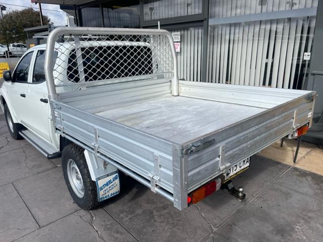 2015 MITSUBISHI TRITON GLX MQ MY16 DUAL CAB UTILITY 2015 MITSUBISHI TRITON GLX MQ MY16 DUAL CAB UTILITY