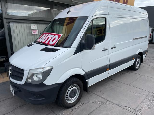 2018 MERCEDES-BENZ SPRINTER 316 CDI MWB HIGH ROOF VAN 2018 MERCEDES-BENZ SPRINTER 316 CDI MWB HIGH ROOF VAN