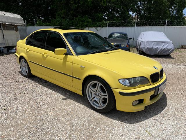 2002 BMW 3 18i E46 4D SEDAN 2002 BMW 3 18i E46 4D SEDAN