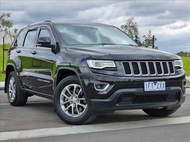 2015 JEEP GRAND CHEROKEE LAREDO (4x4) WK MY15 4D WAGON 2015 JEEP GRAND CHEROKEE LAREDO (4x4) WK MY15 4D WAGON