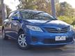 2013 TOYOTA COROLLA ASCENT ZRE152R MY11 4D SEDAN 2013 TOYOTA COROLLA ASCENT ZRE152R MY11 4D SEDAN