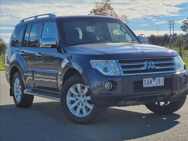 2009 MITSUBISHI PAJERO EXCEED LWB (4x4) NT 4D WAGON 2009 MITSUBISHI PAJERO EXCEED LWB (4x4) NT 4D WAGON