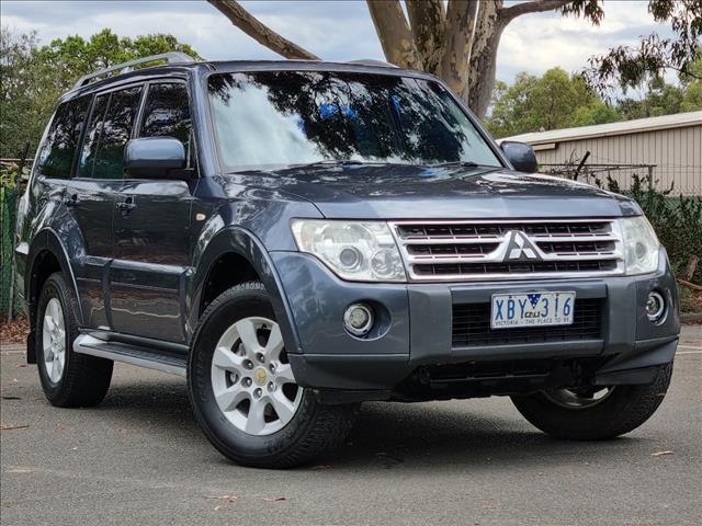 2009 MITSUBISHI PAJERO GLS LWB (4x4) NT 4D WAGON 2009 MITSUBISHI PAJERO GLS LWB (4x4) NT 4D WAGON
