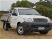 2011 TOYOTA HILUX WORKMATE TGN16R MY11 UPGRADE C/CHAS 2011 TOYOTA HILUX WORKMATE TGN16R MY11 UPGRADE C/CHAS