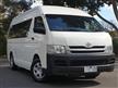 2009 TOYOTA HIACE SLWB TRH221R MY07 UPGRADE 4D VAN 2009 TOYOTA HIACE SLWB TRH221R MY07 UPGRADE 4D VAN