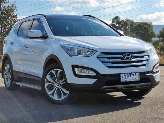 2013 HYUNDAI SANTA FE HIGHLANDER CRDi (4x4) DM 4D WAGON 2013 HYUNDAI SANTA FE HIGHLANDER CRDi (4x4) DM 4D WAGON
