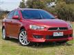 2008 MITSUBISHI LANCER VR-X CJ MY09 4D SEDAN 2008 MITSUBISHI LANCER VR-X CJ MY09 4D SEDAN