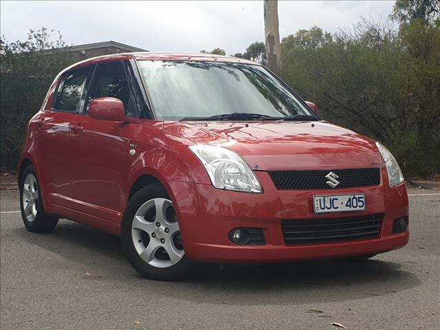 2006 SUZUKI SWIFT S EZ 5D HATCHBACK 2006 SUZUKI SWIFT S EZ 5D HATCHBACK