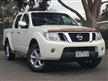2012 NISSAN NAVARA ST-X (4x4) D40 MY12 DUAL CAB P/UP 2012 NISSAN NAVARA ST-X (4x4) D40 MY12 DUAL CAB P/UP