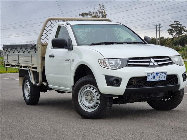 2011 MITSUBISHI TRITON GLX MN MY11 C/CHAS 2011 MITSUBISHI TRITON GLX MN MY11 C/CHAS