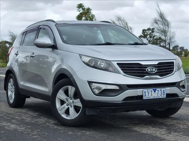 2010 KIA SPORTAGE SLi (AWD) SL 4D WAGON 2010 KIA SPORTAGE SLi (AWD) SL 4D WAGON