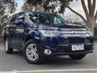 2013 MITSUBISHI OUTLANDER LS (4x2) ZJ 4D WAGON 2013 MITSUBISHI OUTLANDER LS (4x2) ZJ 4D WAGON